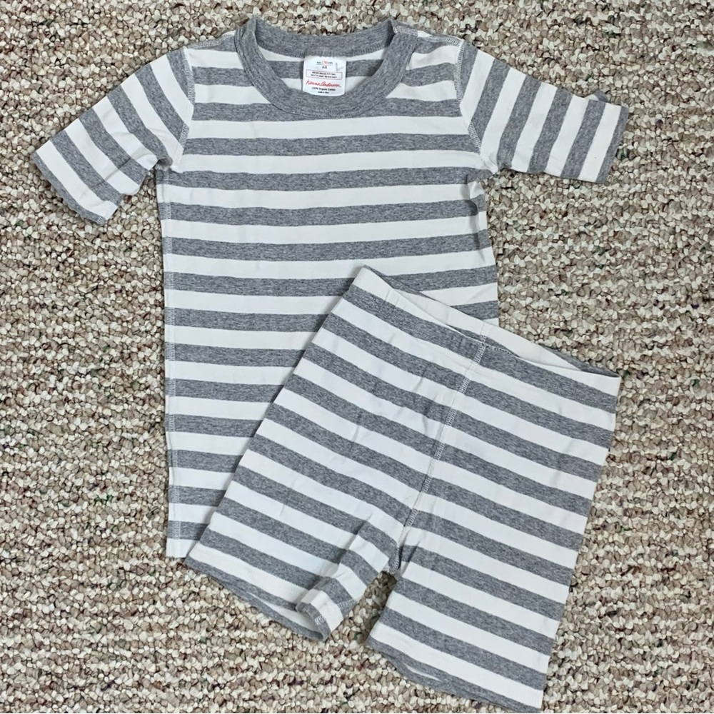 Hanna Andersson size 130 short johns